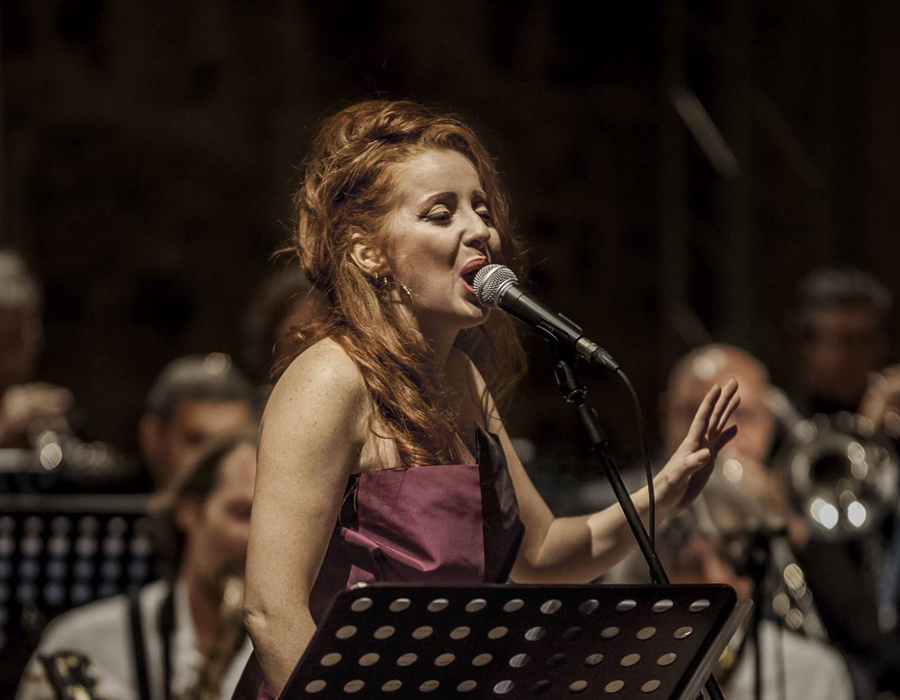 Tribute Amy Winehouse Alessandra Salerno & Orchestra Jazz Siciliana